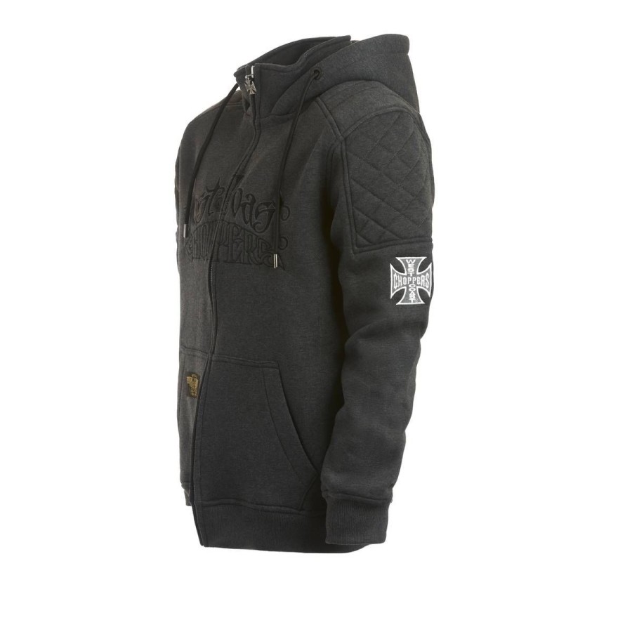 West coast choppers El Diablo Hoodie Black